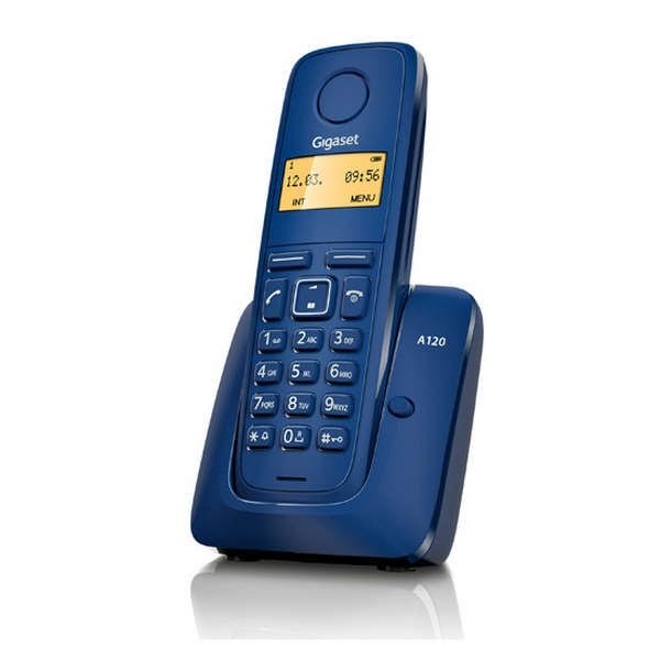 Telefono Siemens Gigaset A120 Azul